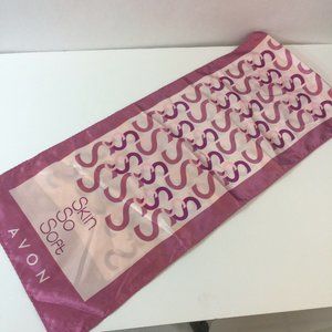 Avon Skin So Soft SSS Scarf Pinks New